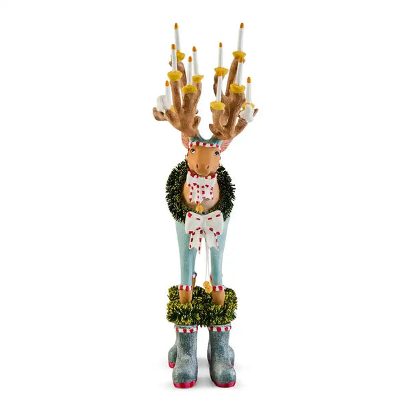 Patience Brewster Dash Away Comet Reindeer Figure