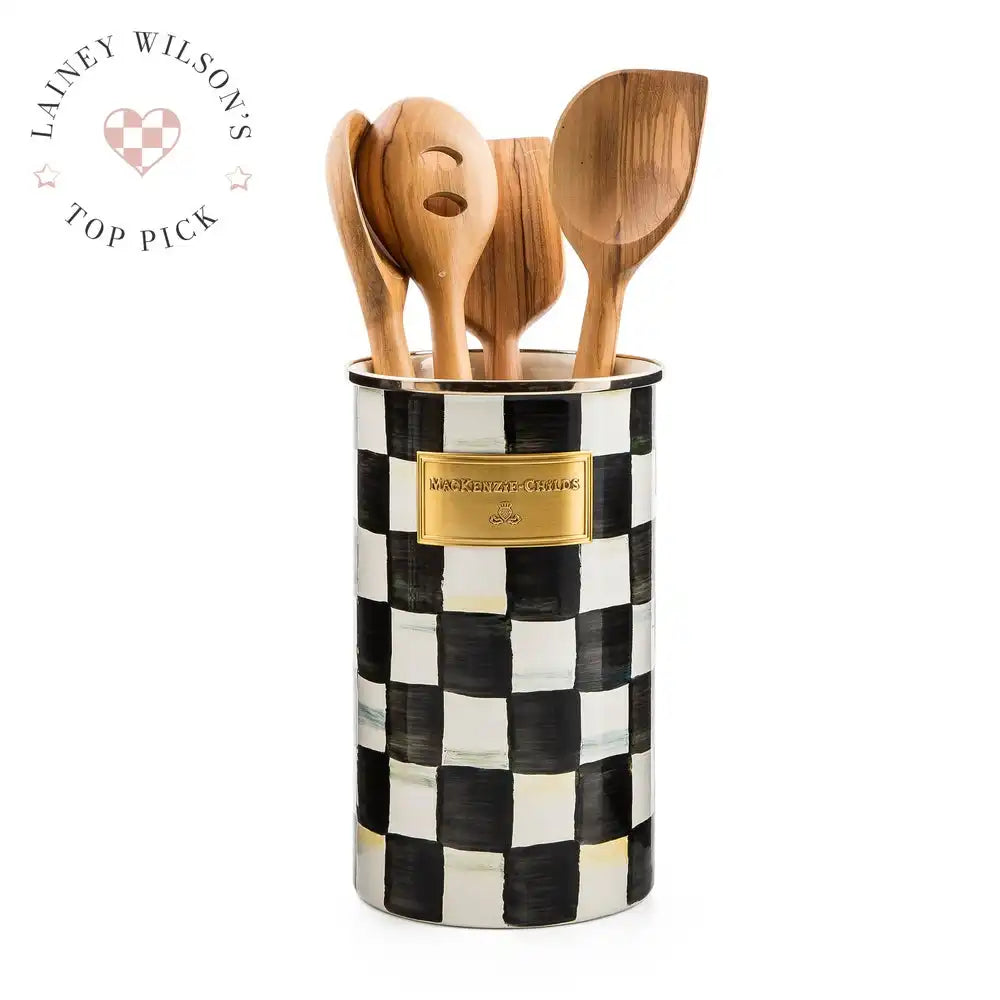 Deck the Halls Utensil Holder