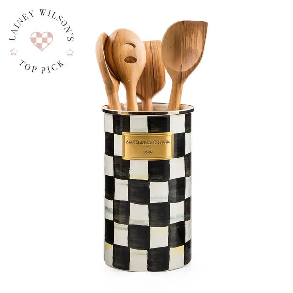 Deck the Halls Utensil Holder