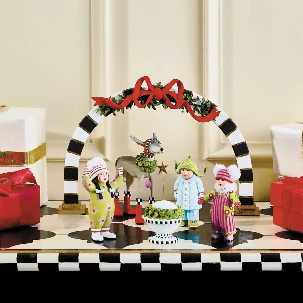 Patience Brewster Carolers 6-Piece Introductory Set