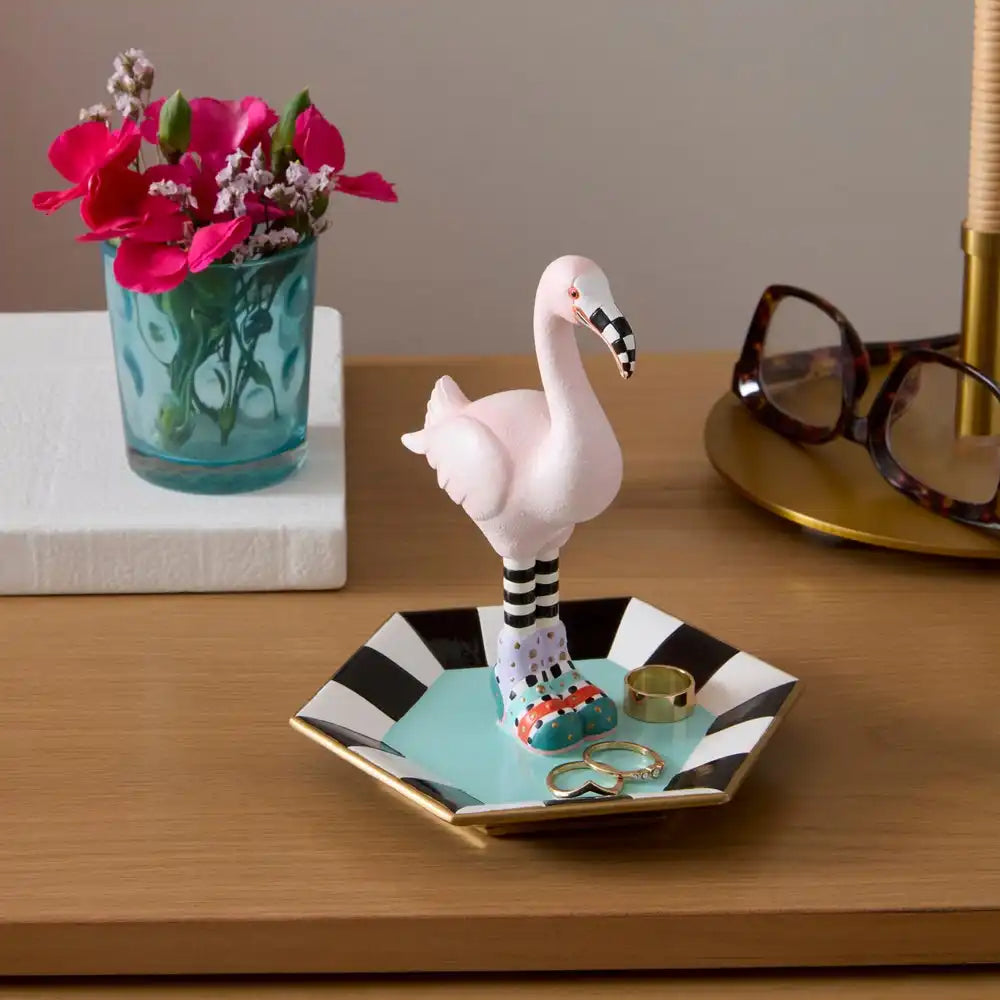 Patience Brewster Sheila Flamingo Trinket Dish Secondary image