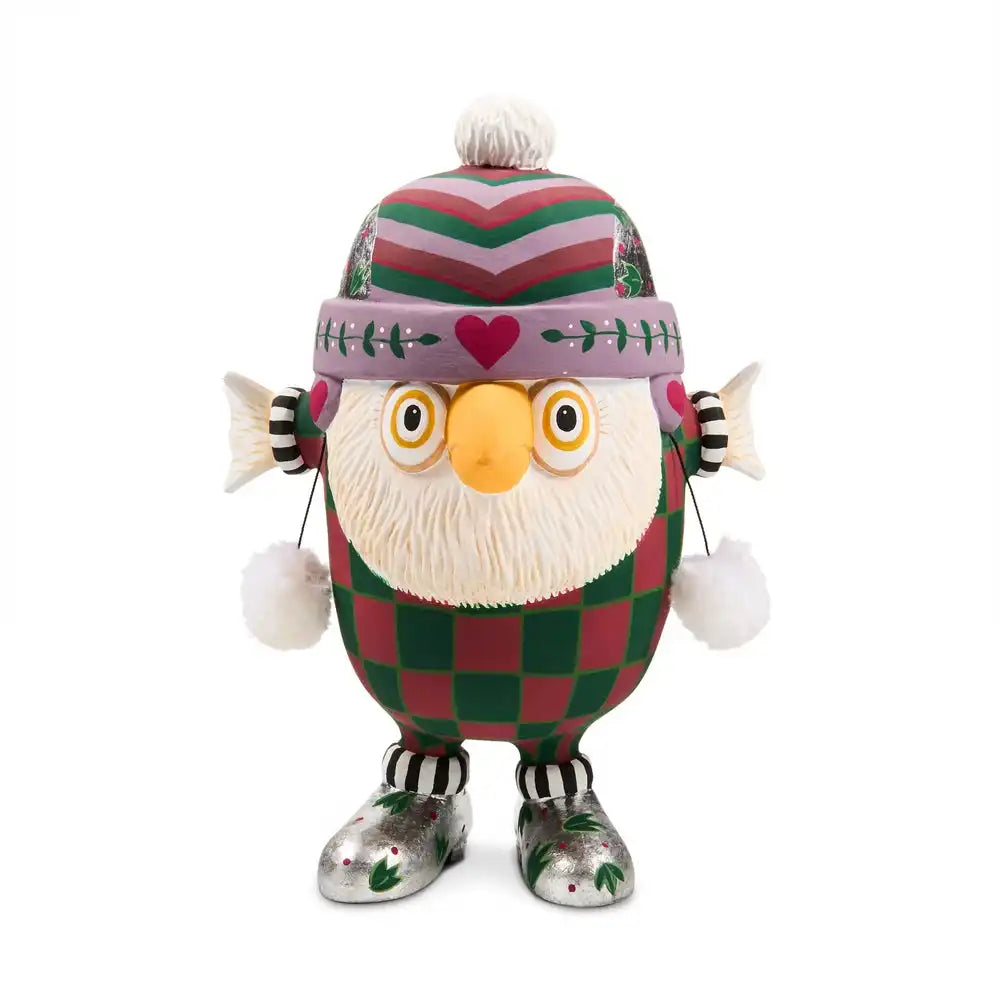 Patience Brewster Mooseltoe Owl Figurine Main image
