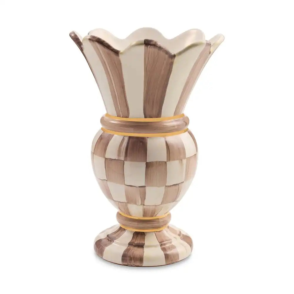 Courtly Check Small Great Vase