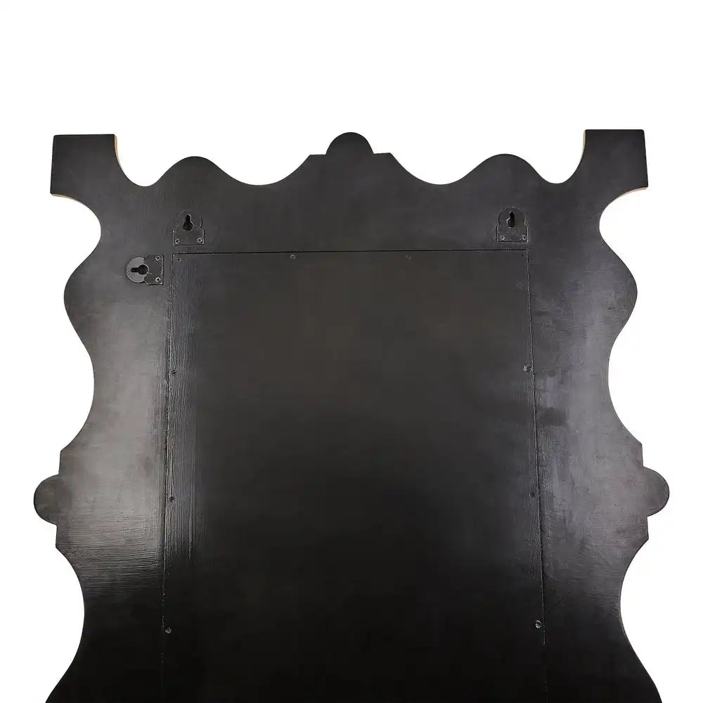 Courtly Check & Stripe Large Wall Mirror