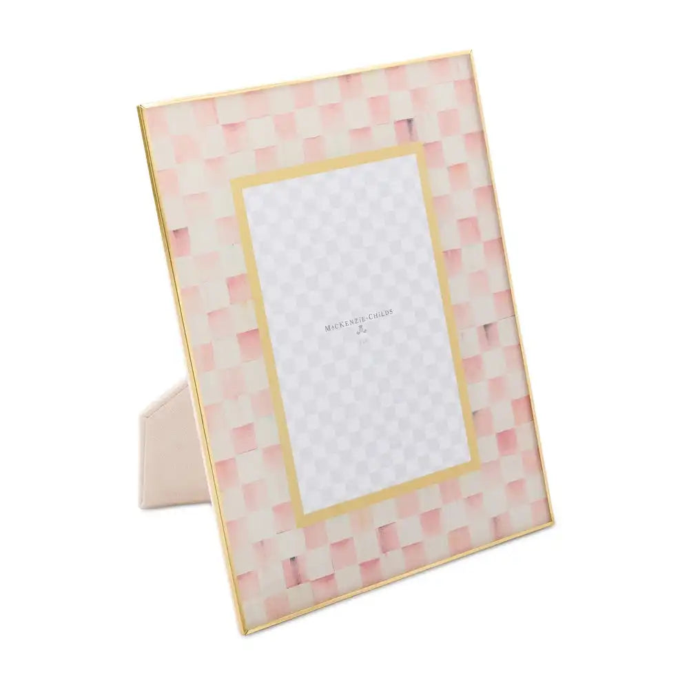 Courtly Check 5" x 7" Glass Frame
