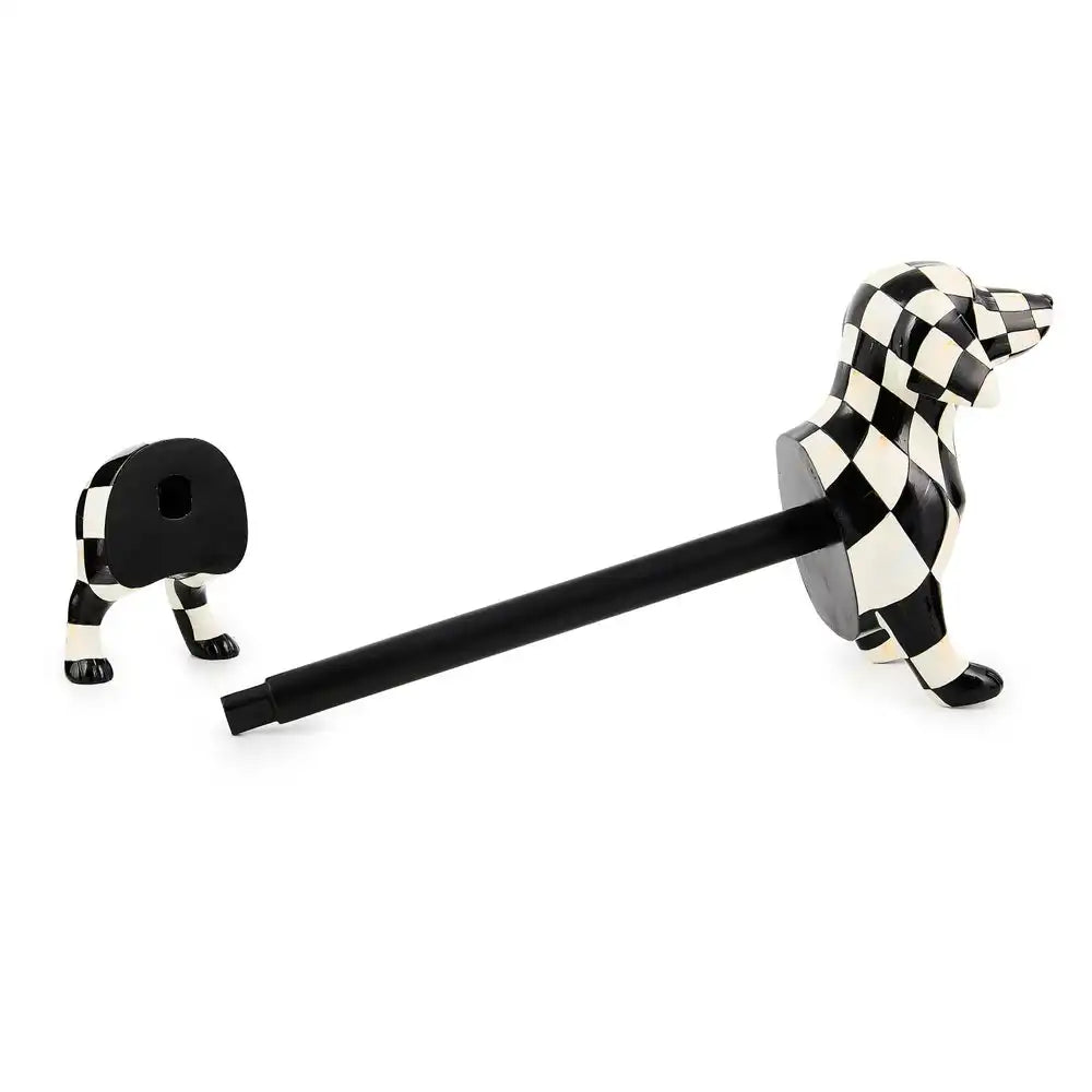 Dachshund Paper Towel Holder