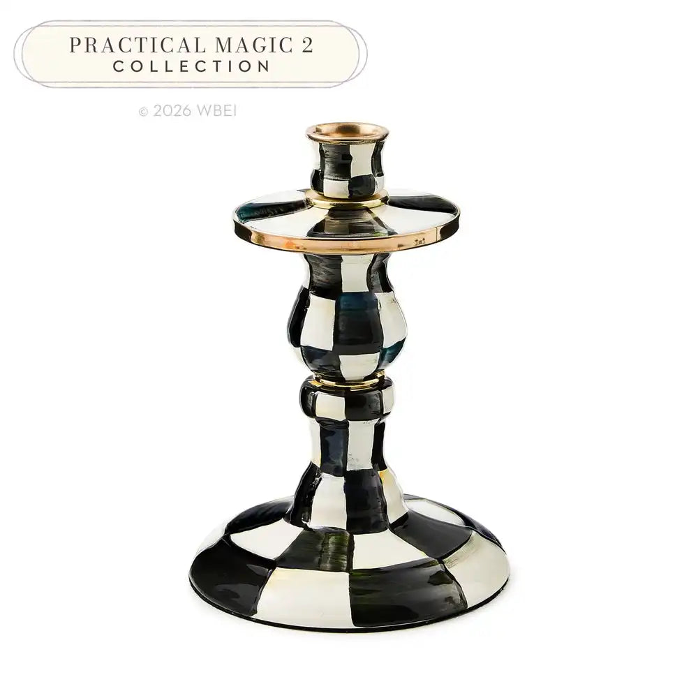 Rosy Check Short Candlestick