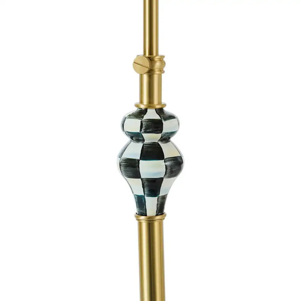 Courtly Farmhouse Floor Lamp