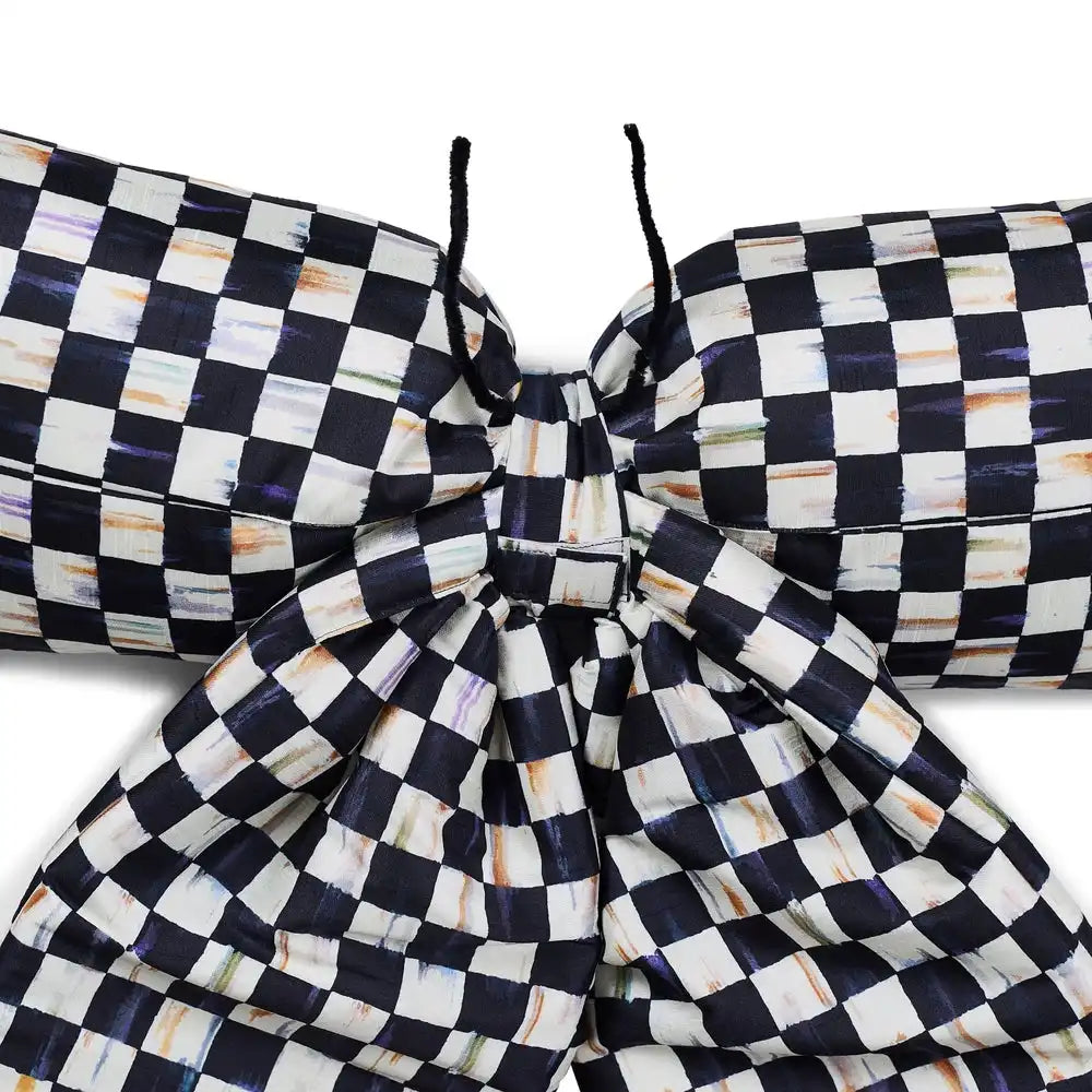 Courtly Check Medium Bow