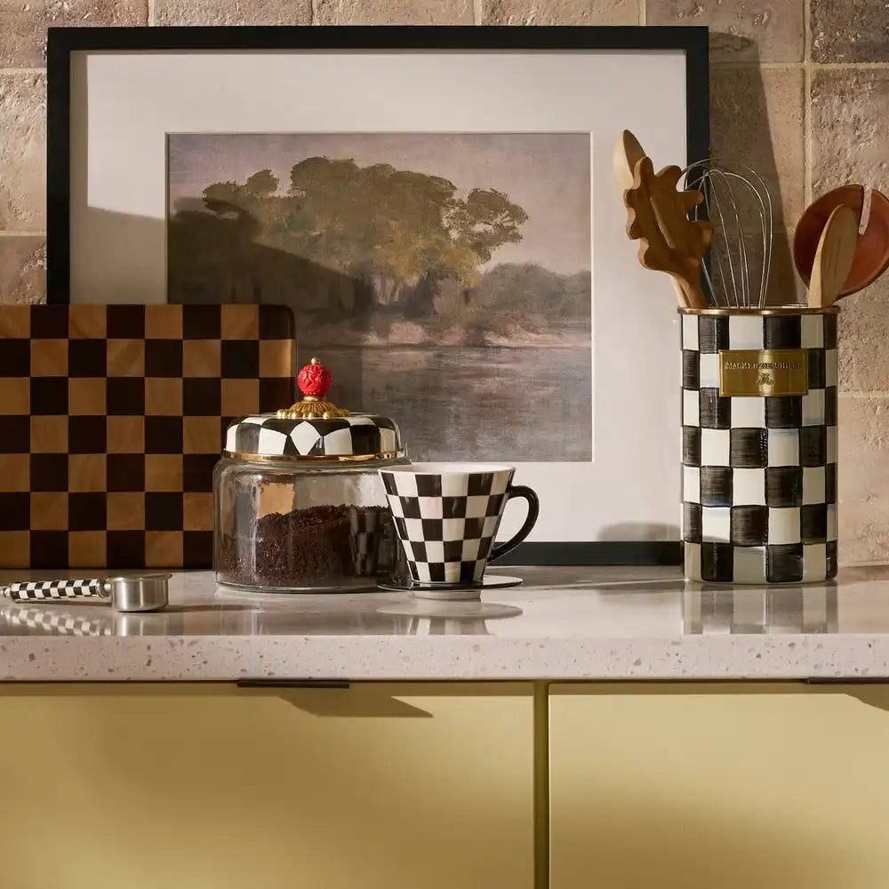 Courtly Check Coffee Pour Over
