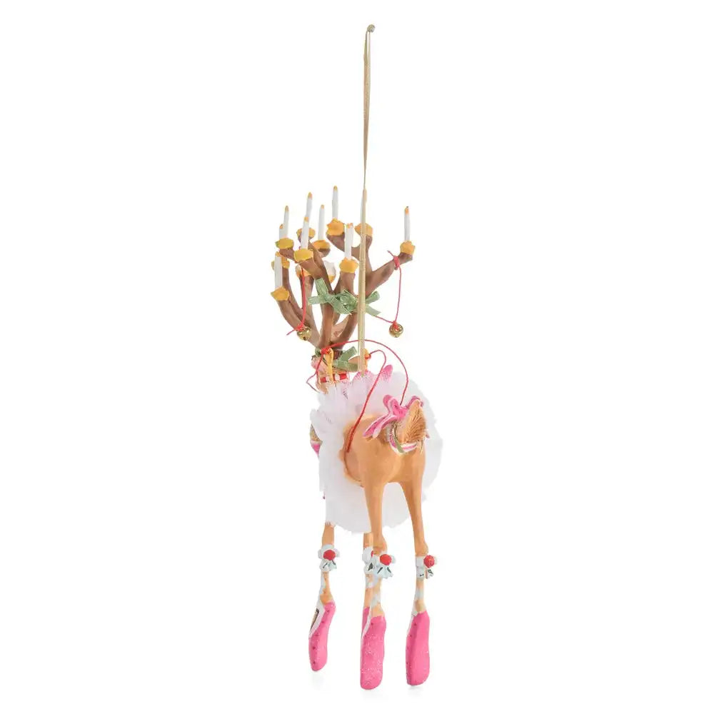 Patience Brewster Dash Away Vixen Reindeer Ornament