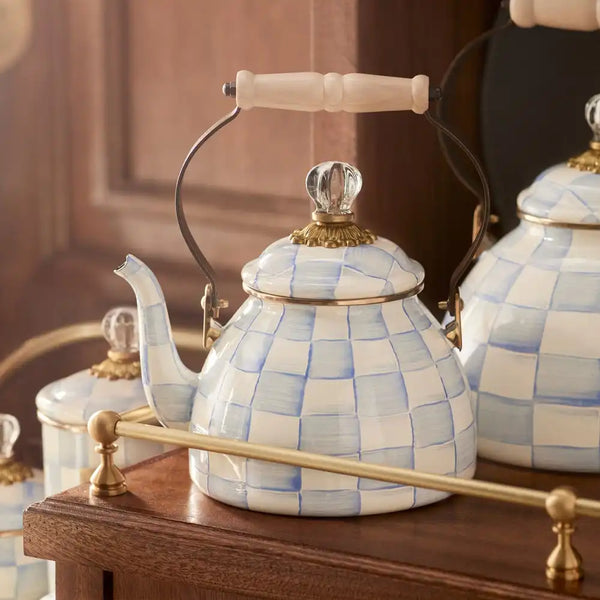 Courtly Check 2 Quart Tea Kettle