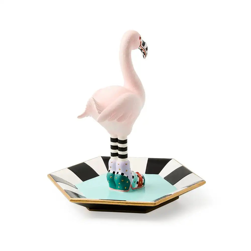 Patience Brewster Sheila Flamingo Trinket Dish