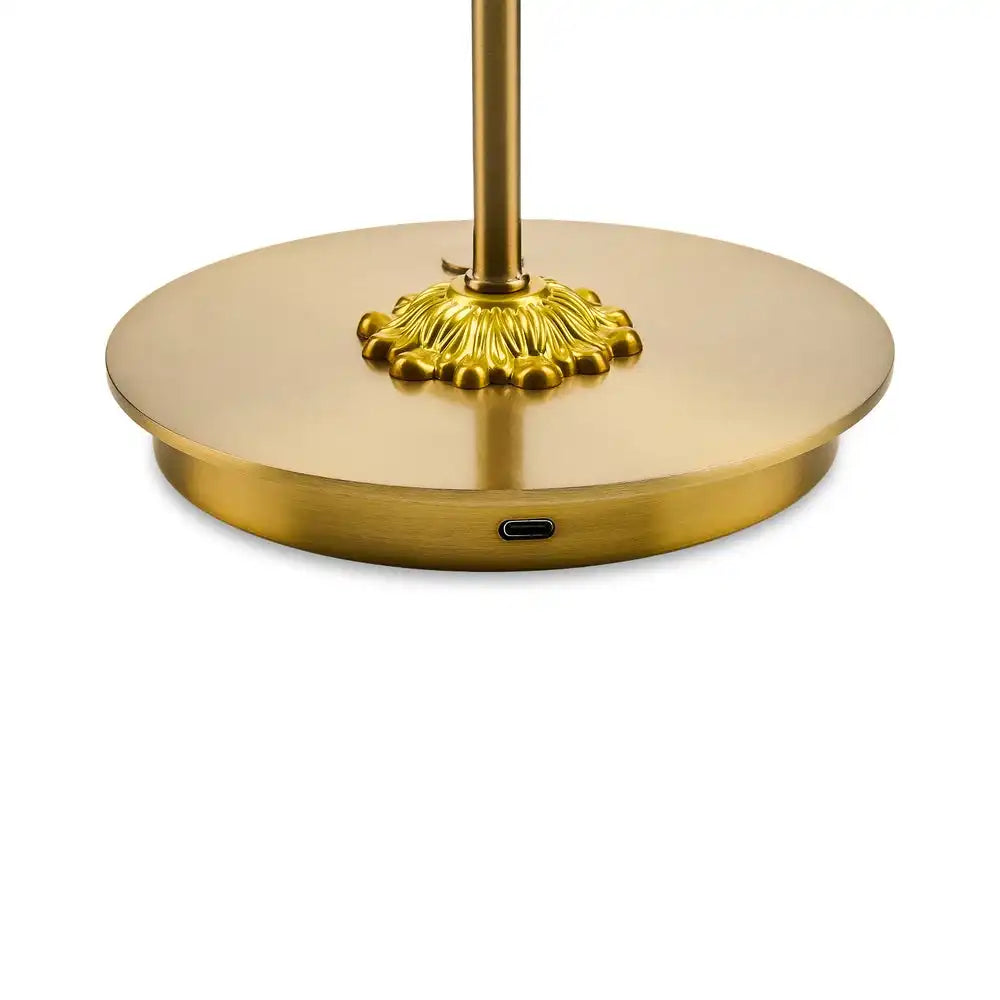 Sophisticheck LED Rechargeable Dome Table Lamp