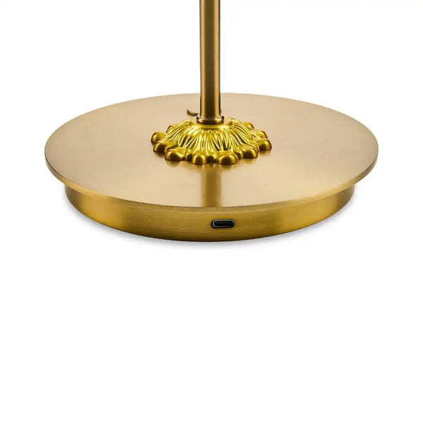Sophisticheck LED Rechargeable Dome Table Lamp