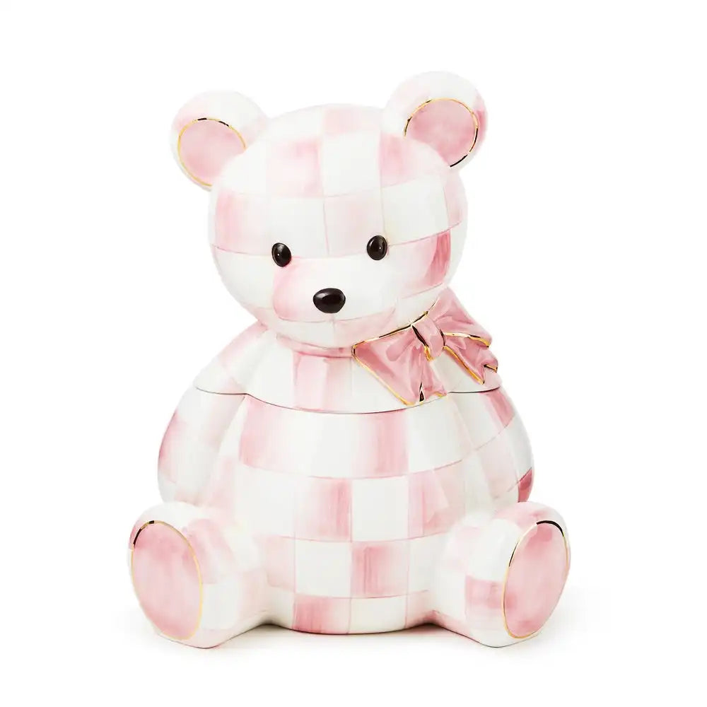 Rosy Bear Cookie Jar Main image