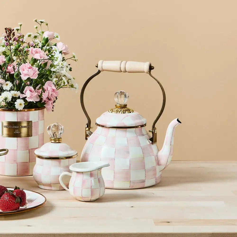Courtly Check 2 Quart Tea Kettle