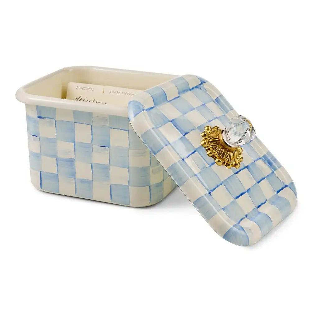 Sky Check Recipe Box