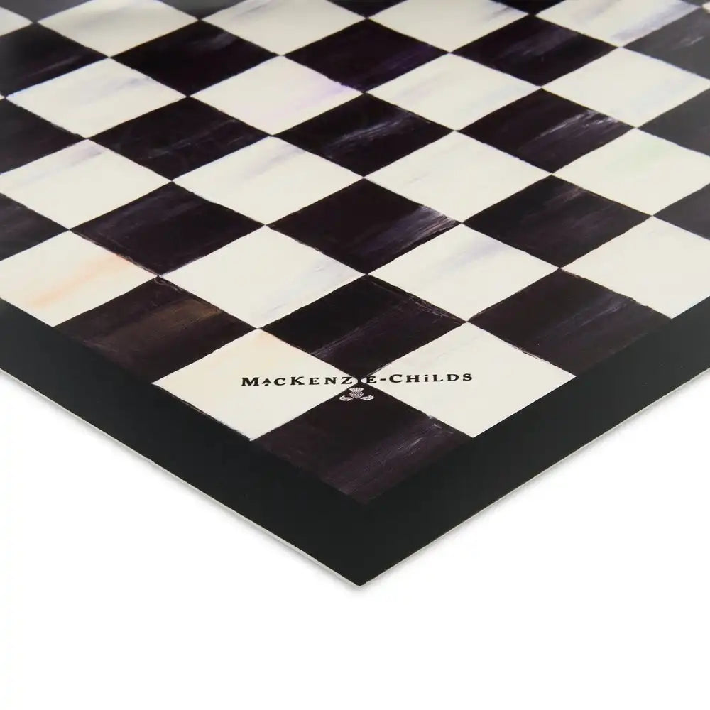 Cherry Check 2' x 6' Floor Mat