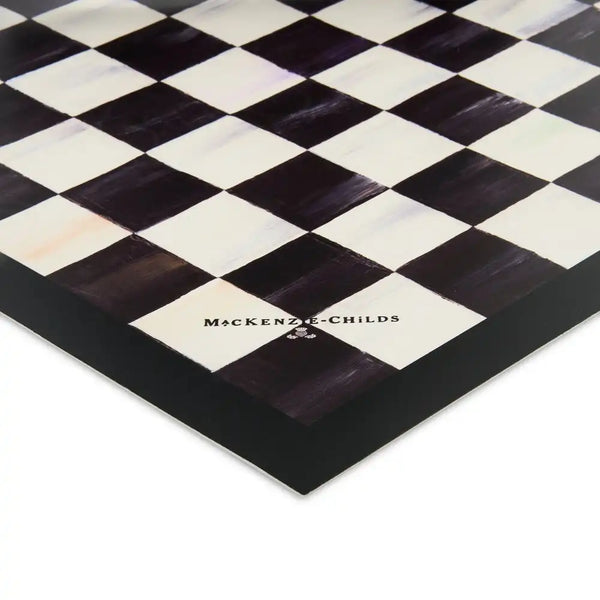 Cherry Check 2' x 6' Floor Mat