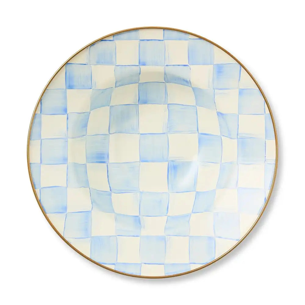 Courtly Check Serving Bowl