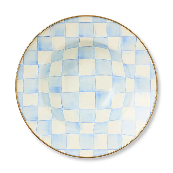 Courtly Check Serving Bowl