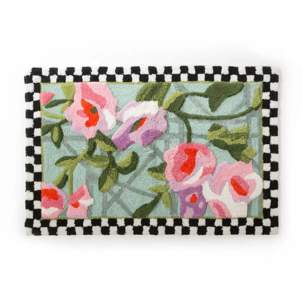 Chelsea Garden Bath Rug Main image