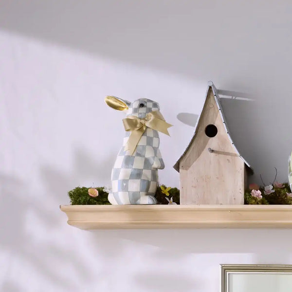 Courtly Check Standing Bunny