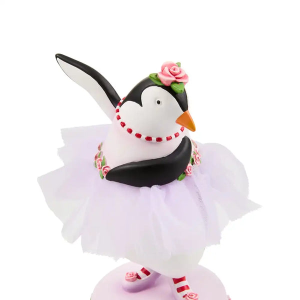 Patience Brewster Penguin Ballerina Music Box