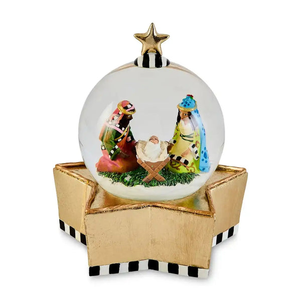 Patience Brewster Nativity Snow Globe