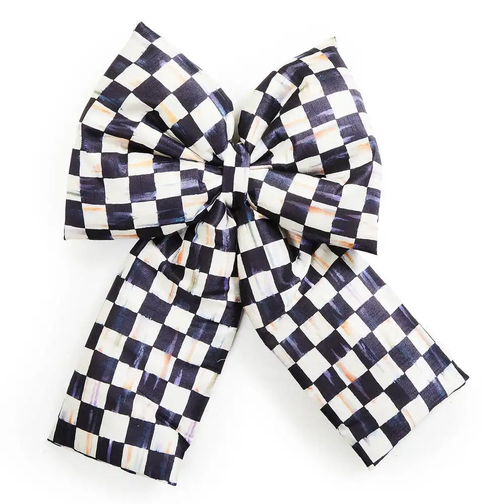 Courtly Check Medium Bow