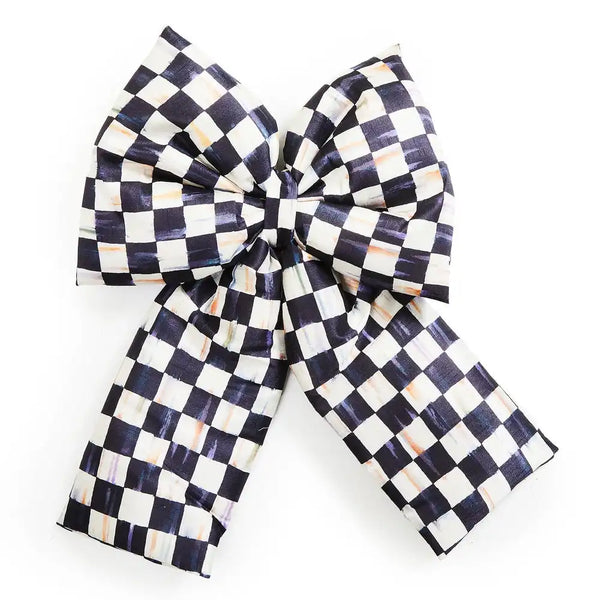 Courtly Check Medium Bow
