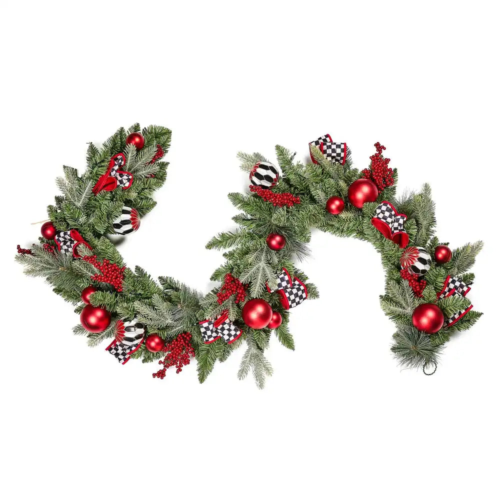 Merry Christmas Illuminated Garland Main image