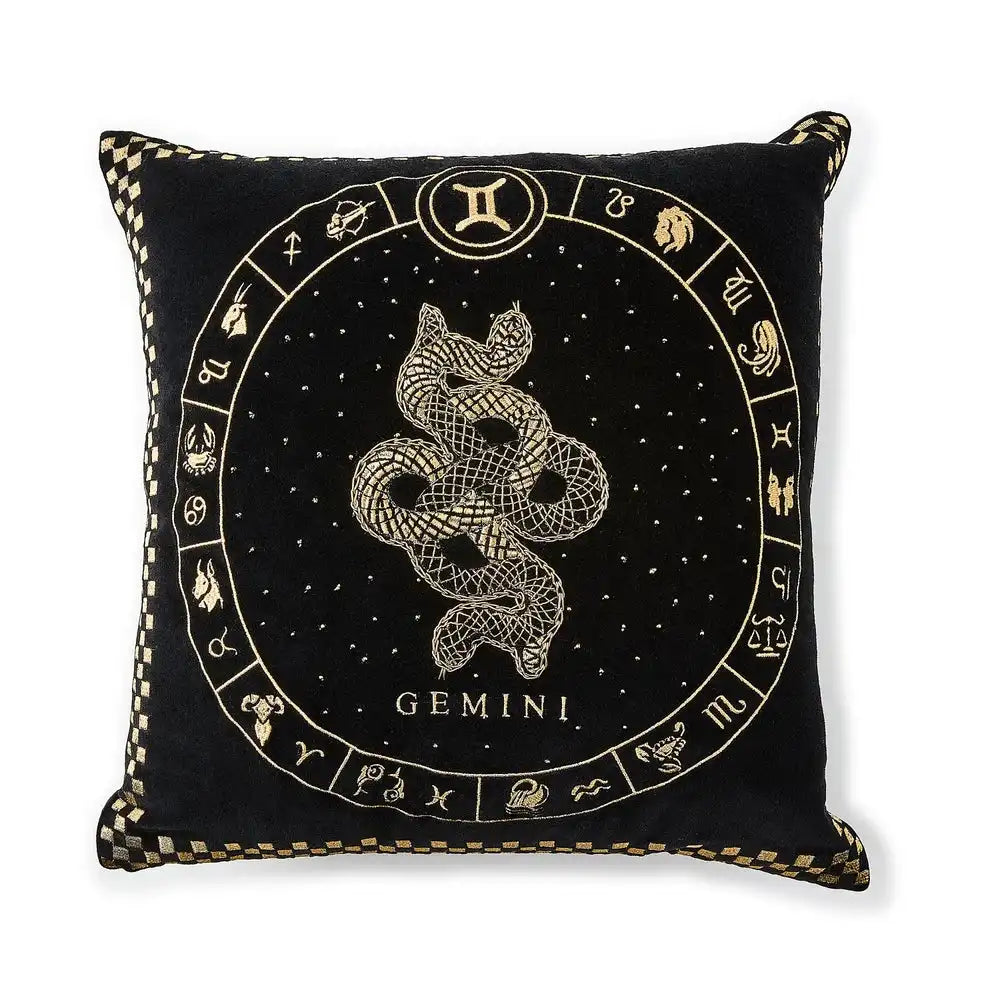 Cancer Zodiac Throw Pillow