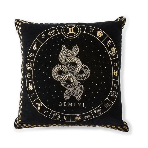 Cancer Zodiac Throw Pillow