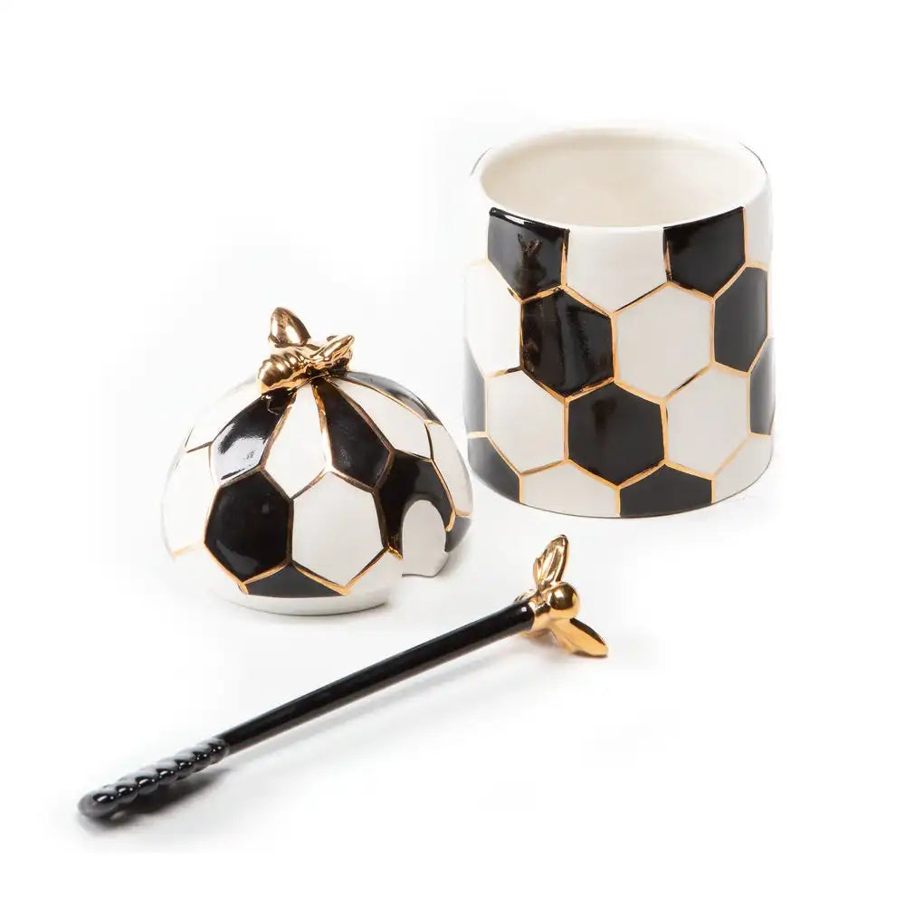 Queen Bee Honey Pot