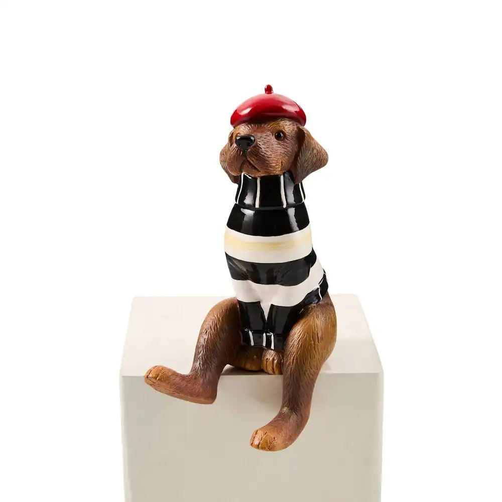 Dachshund Ledge Sitter