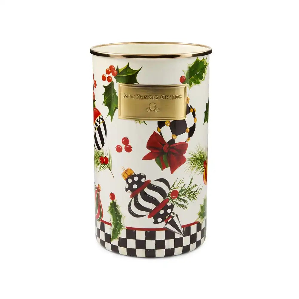 Deck the Halls Utensil Holder Main image