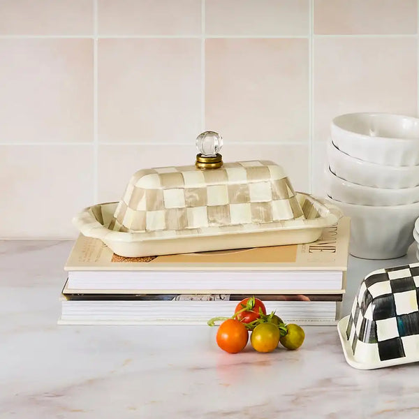 Courtly Check Butter Box