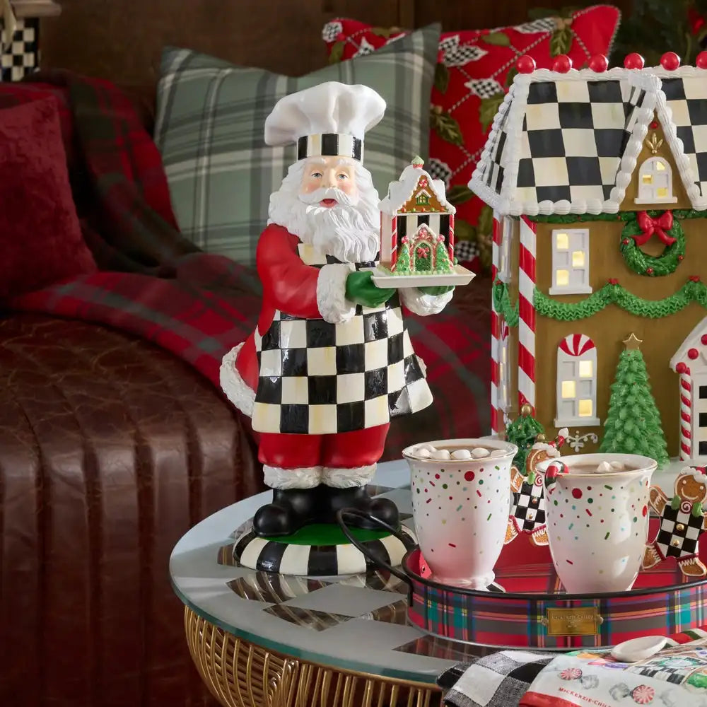 Bake Shop Santa
