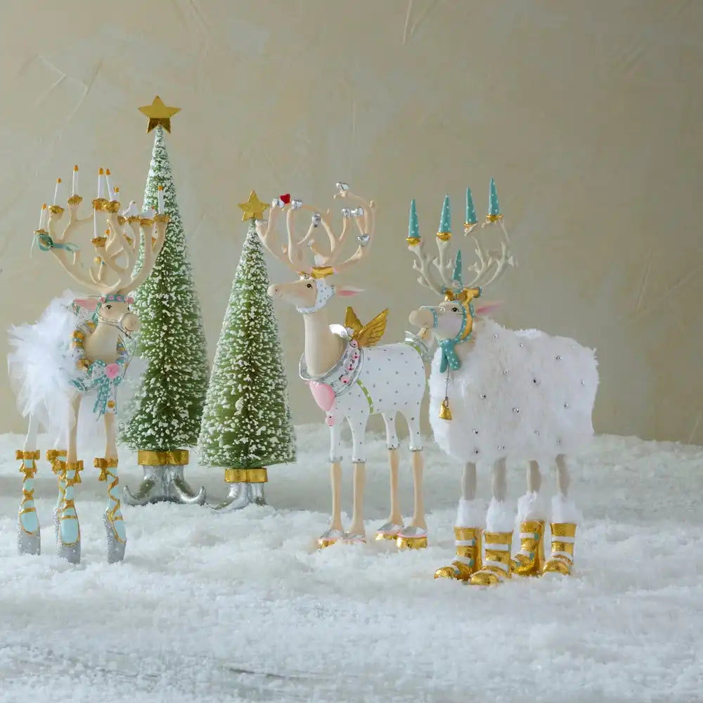Patience Brewster Moonbeam Dasher Reindeer Figure