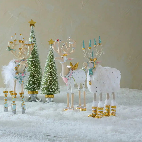 Patience Brewster Moonbeam Dasher Reindeer Figure