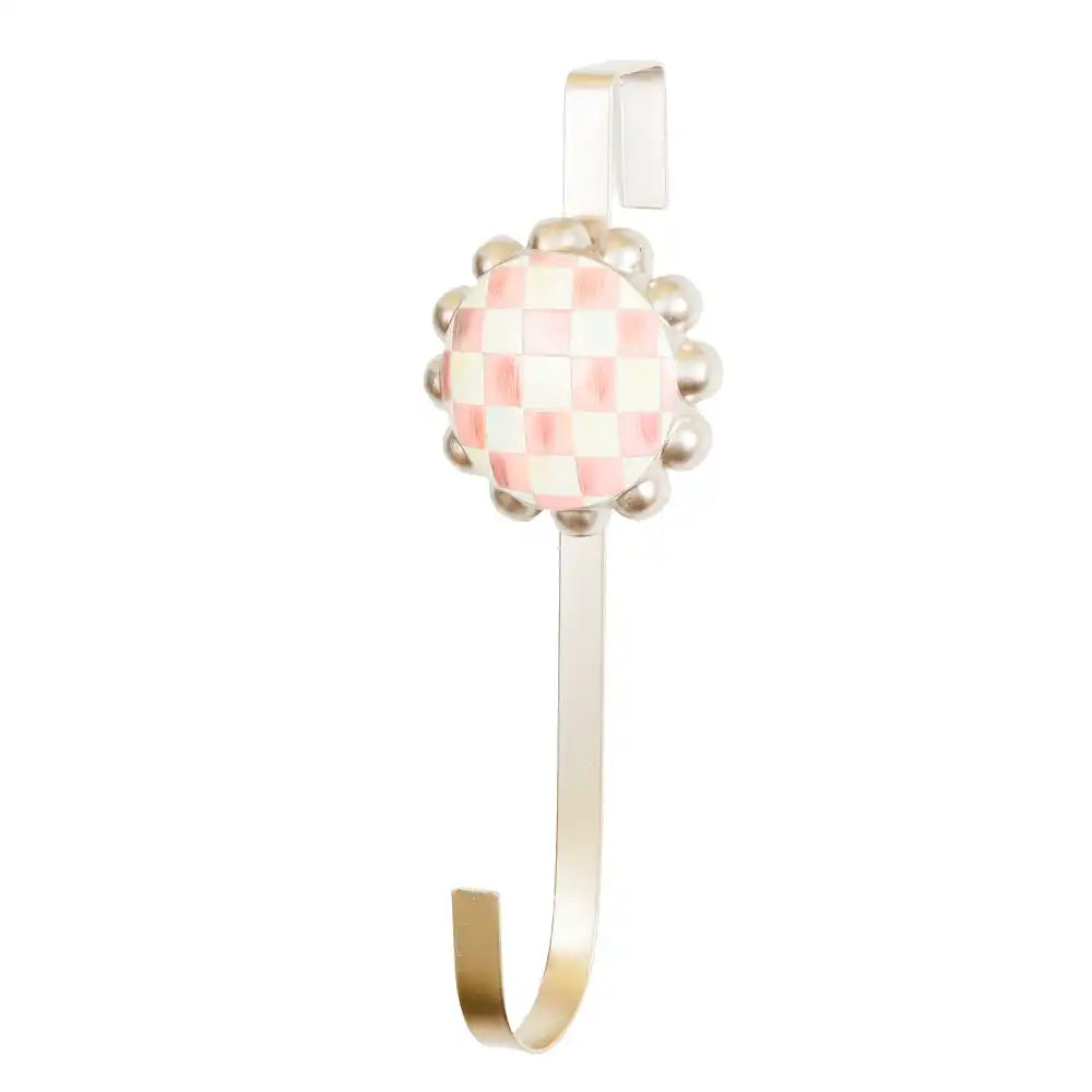 Rosy Check Wreath Hanger Main image