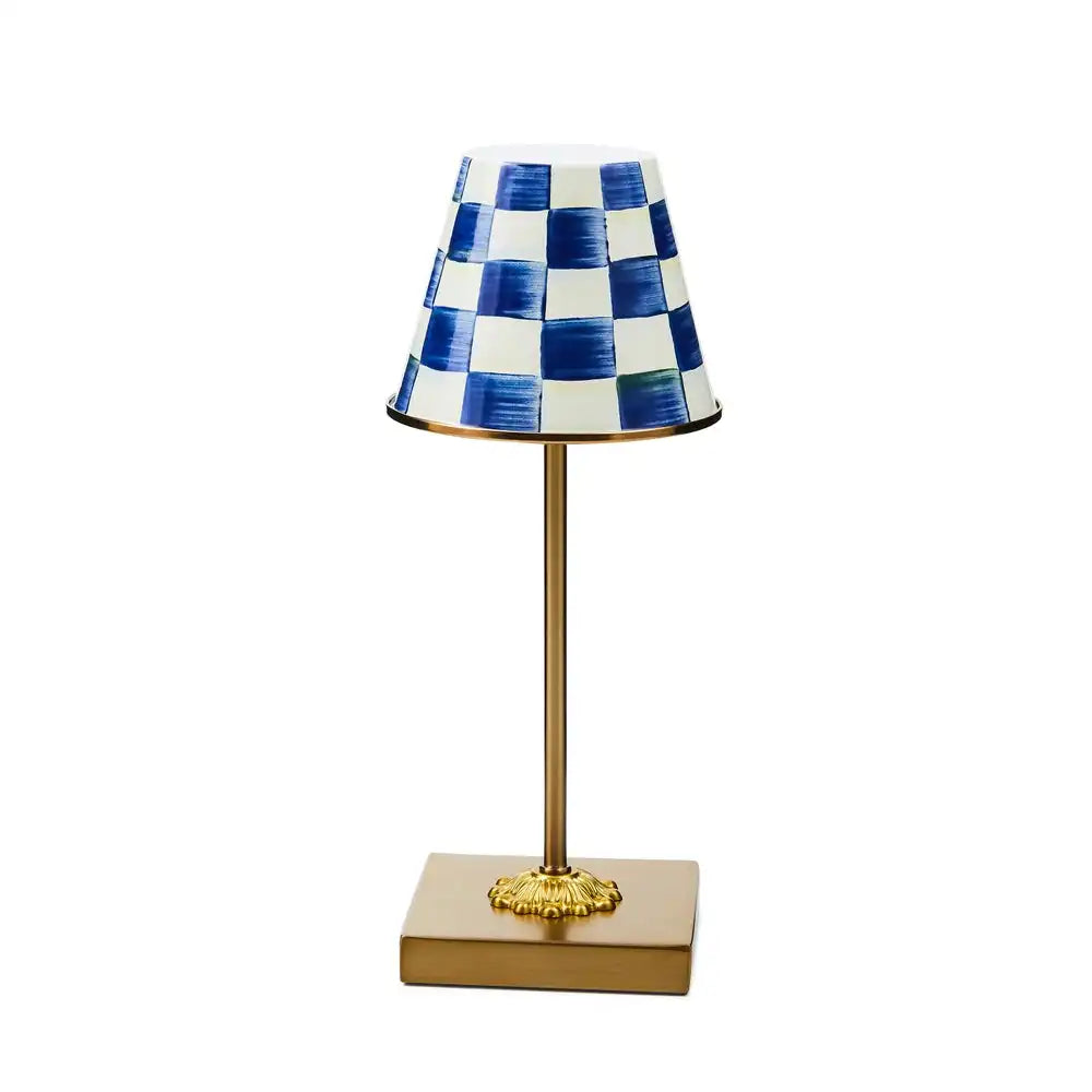 Sophisticheck LED Rechargeable Cafe Table Lamp