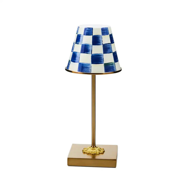 Sophisticheck LED Rechargeable Cafe Table Lamp