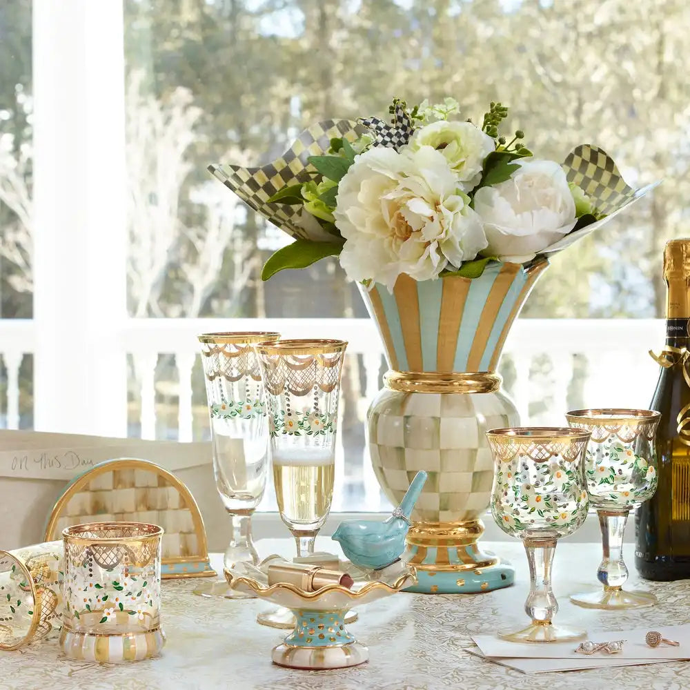 Courtly Check Small Great Vase
