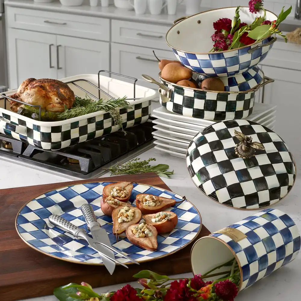 Courtly Check 7 Quart Stockpot
