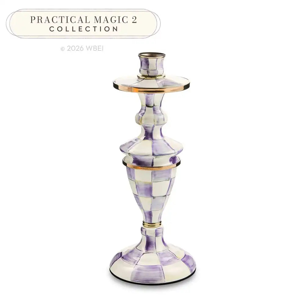 Rosy Check Short Candlestick
