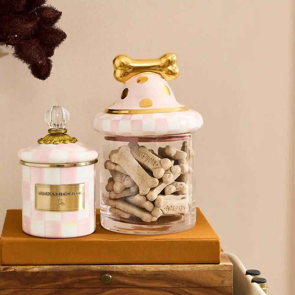 Rosy Check Canine Cookie Jar Secondary image