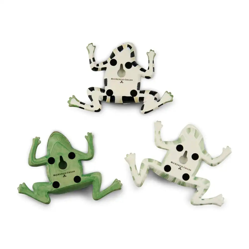 Courtly Frog Wall Decor Trio